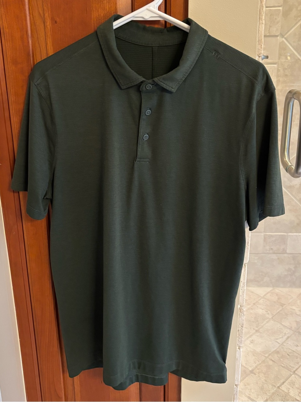 Lululemon ShowZero Slim-Fit
Polo Shirt